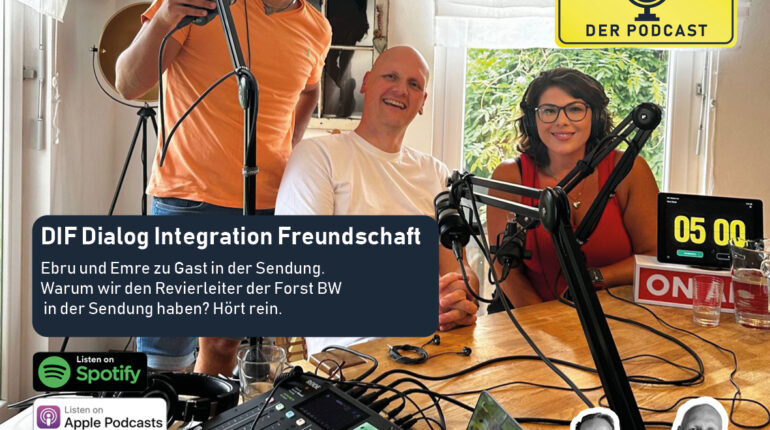 DIF bei Waghäusel Talk