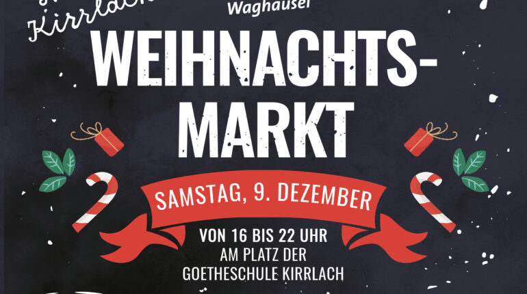 Beim Weihnachtsmarkt dabei! | KW 45/2023