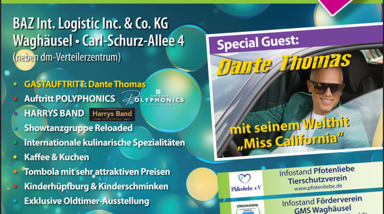 Supertolles Hoffest. Bald ist es soweit! | KW 16/2024