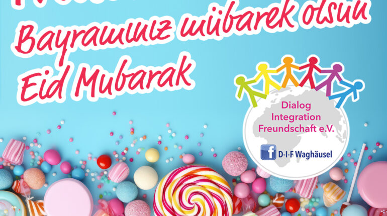 HAPPY BAYRAM…Zuckerfest! | KW 08/2024