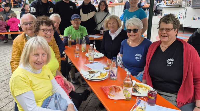DIF beim Feuerwehrfest in Wiesental | KW 25/2025