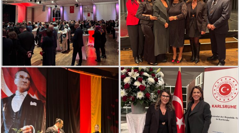 DIF-Mitglieder beim Empfang zum 102. Jahrestag der Republik Türkei | KW 48/2025