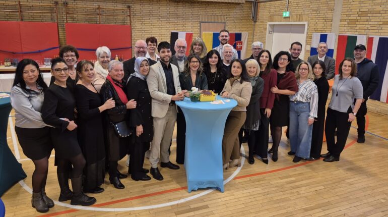 Prominenz und viel Lob/ DIF-Neujahrsempfang mit drei Kabarettisten und 250 Gästen | KW 04/2026