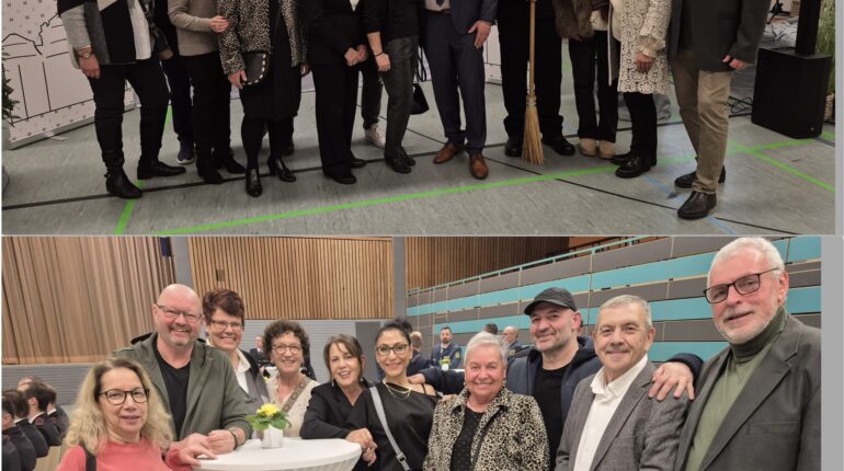 Integrationsverein beim Neujahrsempfang der Stadt | KW 06/2026