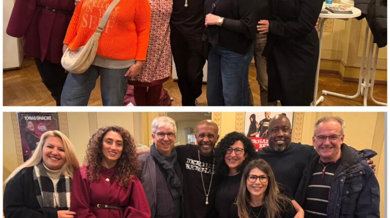 Gemeinsamer Besuch der Comedy-Veranstaltung von Berhane Berhane | KW 11/2026