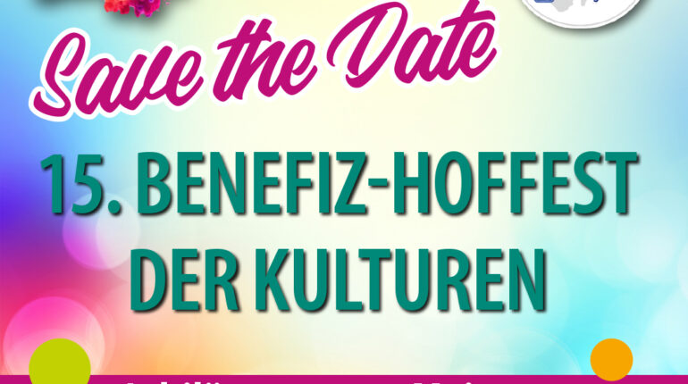 17. Mai 2026 – SAVE THE DATE!!! | KW 12/2026