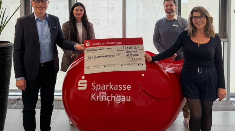 Euro für den guten Zweck – herzlichen Dank! | KW 17/2026