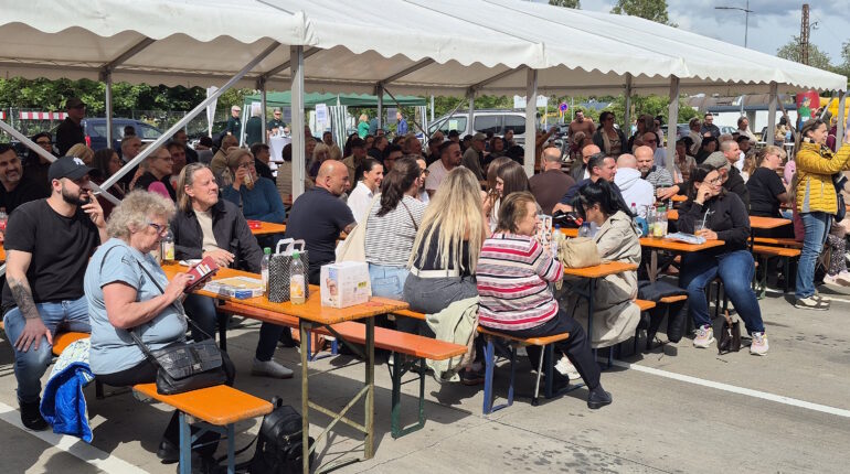 Seit 2009: Größtes regionales Benefiz-Hoffest der Kulturen | KW 22+23/2026