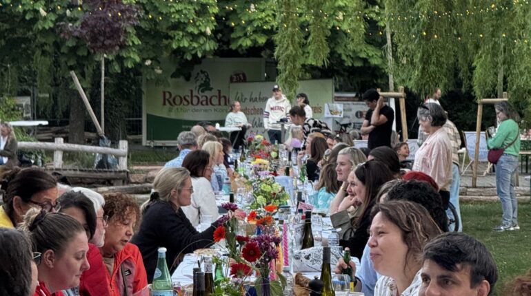 Was für ein schöner Abend bei der Vespertafel! | KW 24/2026