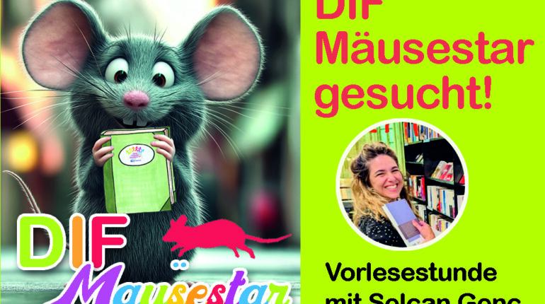 DIF-Mäusestar gesucht! | KW 32/2026