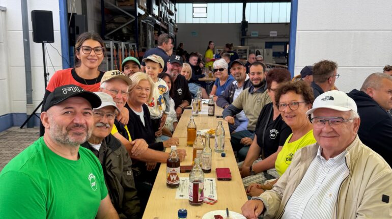 DIF zu Gast beim Tag der offenen Tür des THW | KW 38/2026